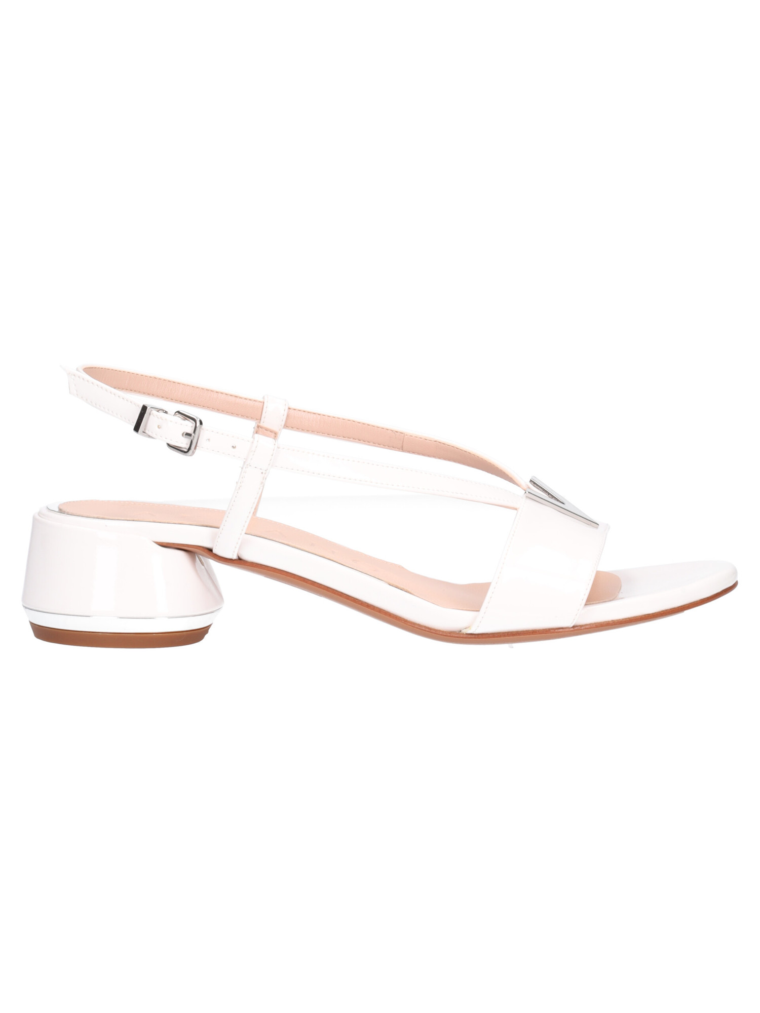 sandalo-con-tacco-basso-albano-da-donna-bianco