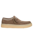 scarpa-casual-clarks-torhill-da-uomo-verde-slash-marrone