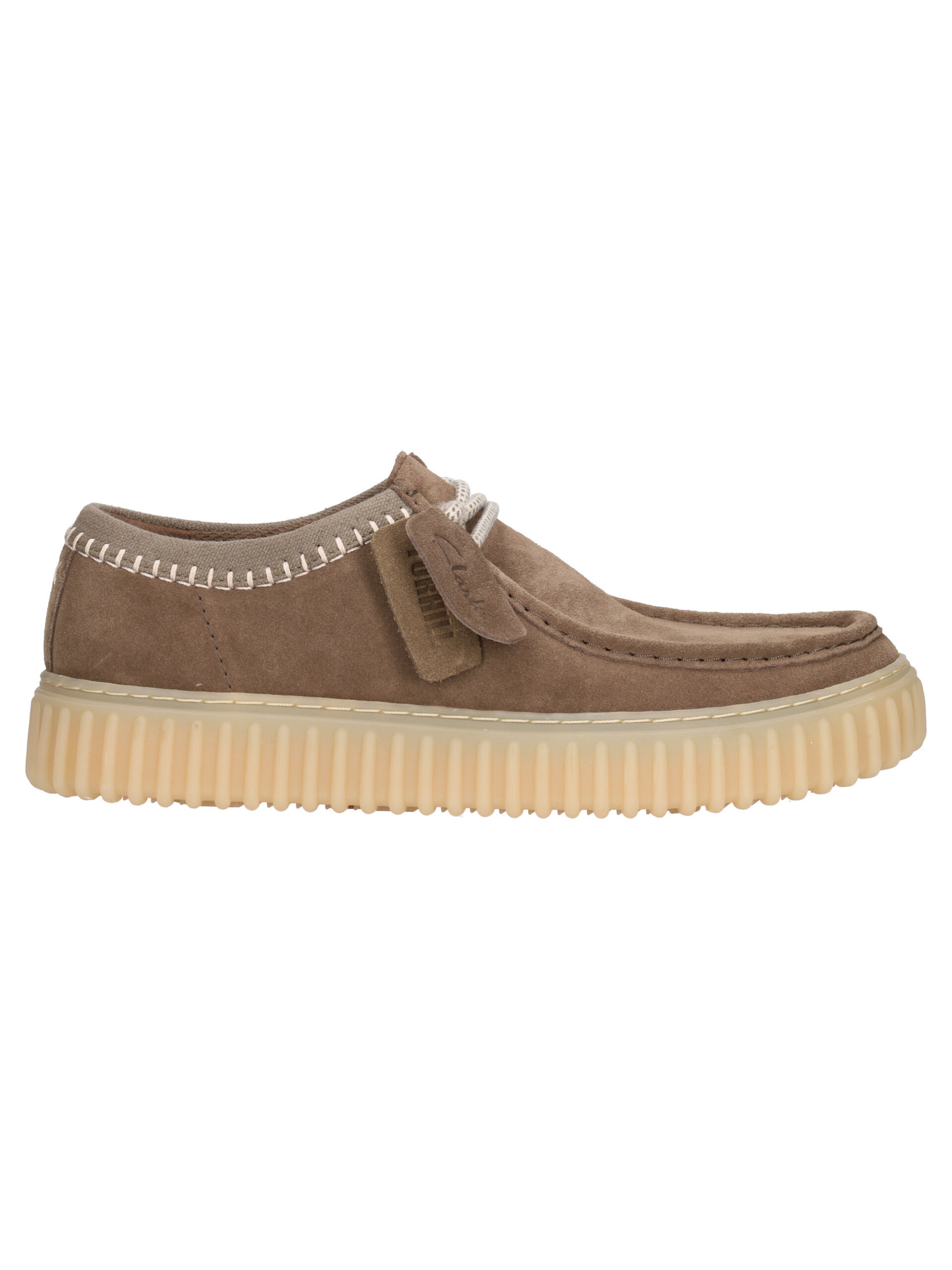 scarpa-casual-clarks-torhill-da-uomo-verde-slash-marrone