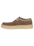 scarpa-casual-clarks-torhill-da-uomo-verde-slash-marrone