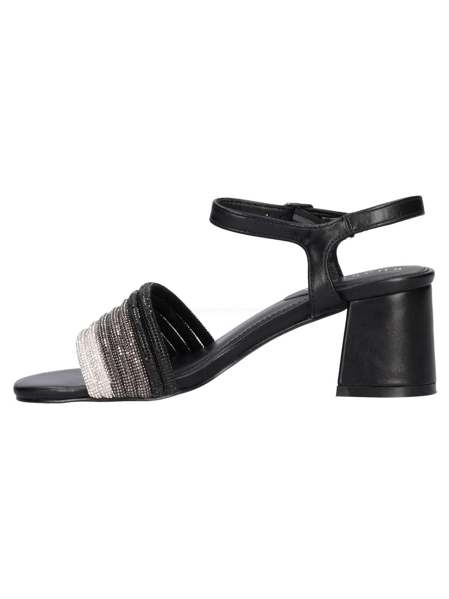 sandalo-con-tacco-largo-kharisma-da-donna-nero-a8000e