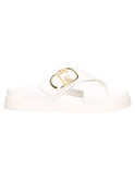 ciabatta liu jo penny 901 da donna bianca