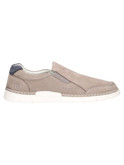 scarpa slip on lumberjack gino da uomo beige