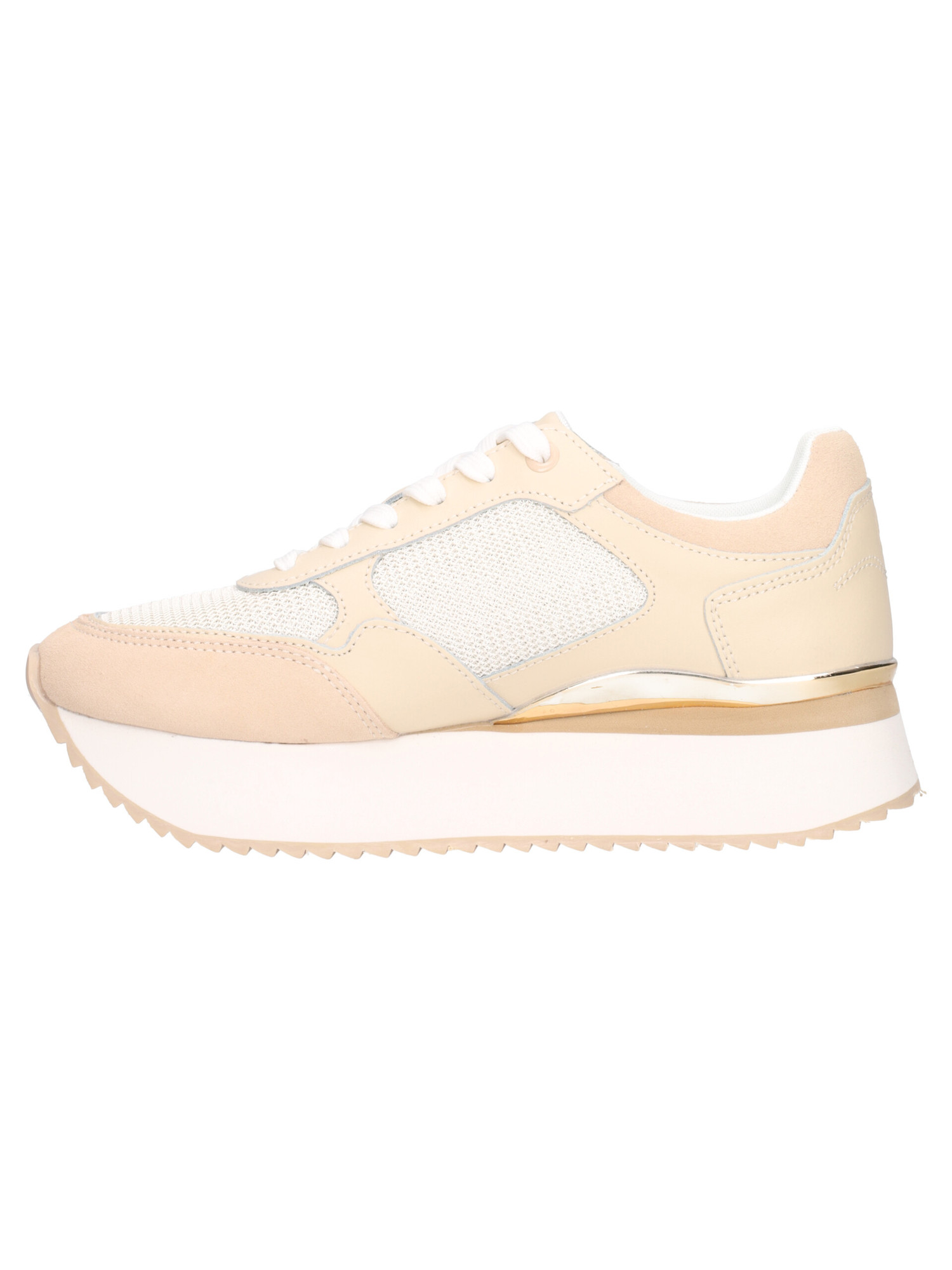sneaker-platform-lumberjack-lotus-da-donna-beige
