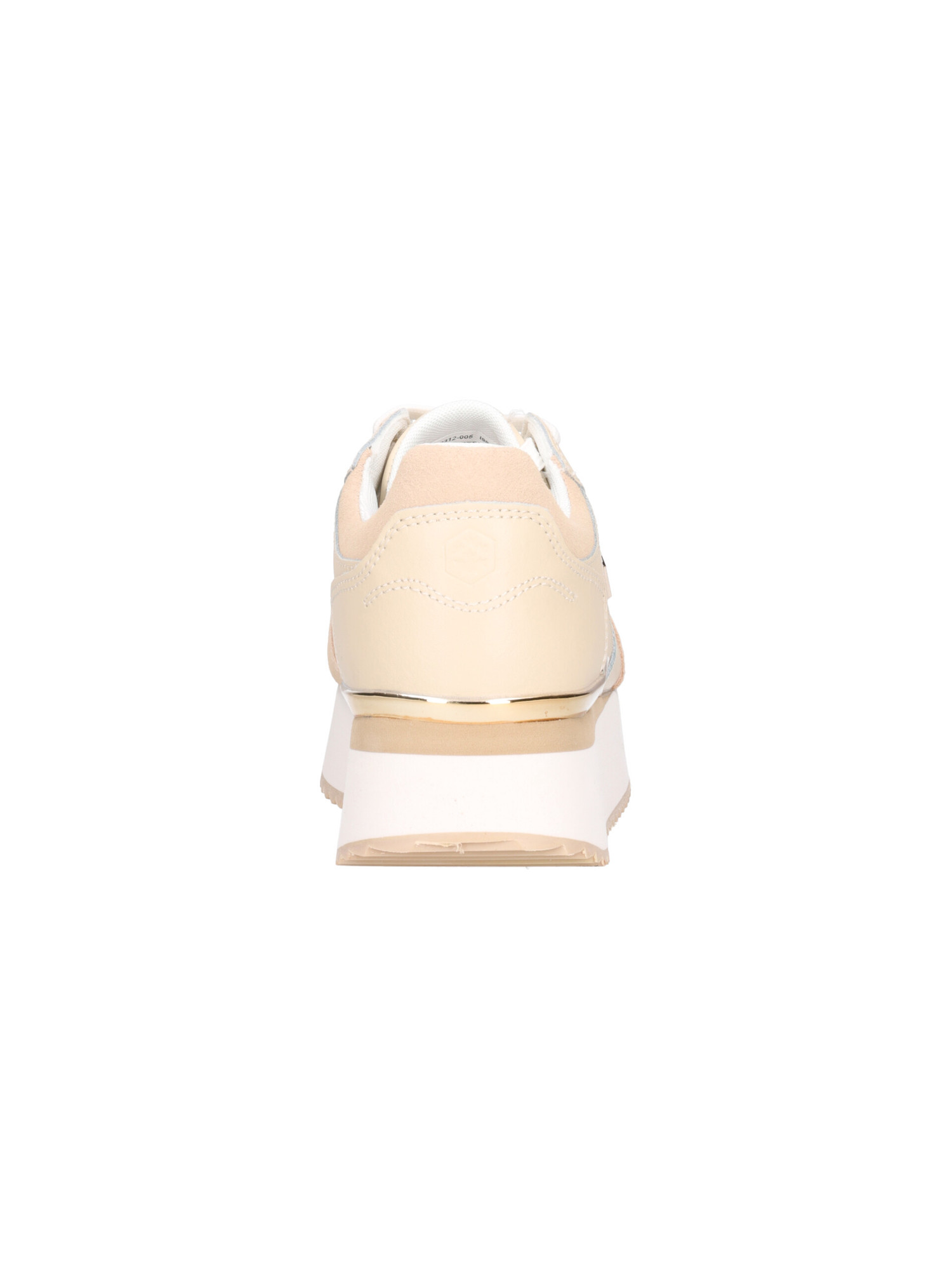 sneaker-platform-lumberjack-lotus-da-donna-beige