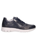 scarpa casual nero giardini da uomo blu