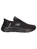 sneaker skechers slip-ins go walk da donna nera