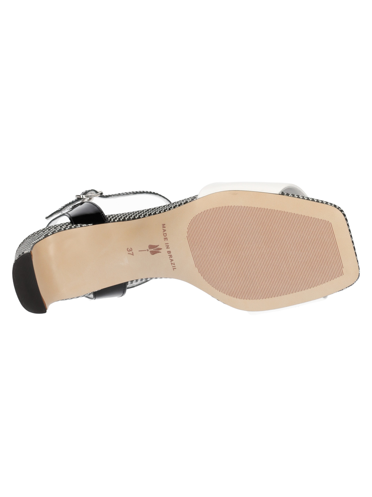 sandalo-con-tacco-largo-capelli-rossi-da-donna-bianco-e-nero