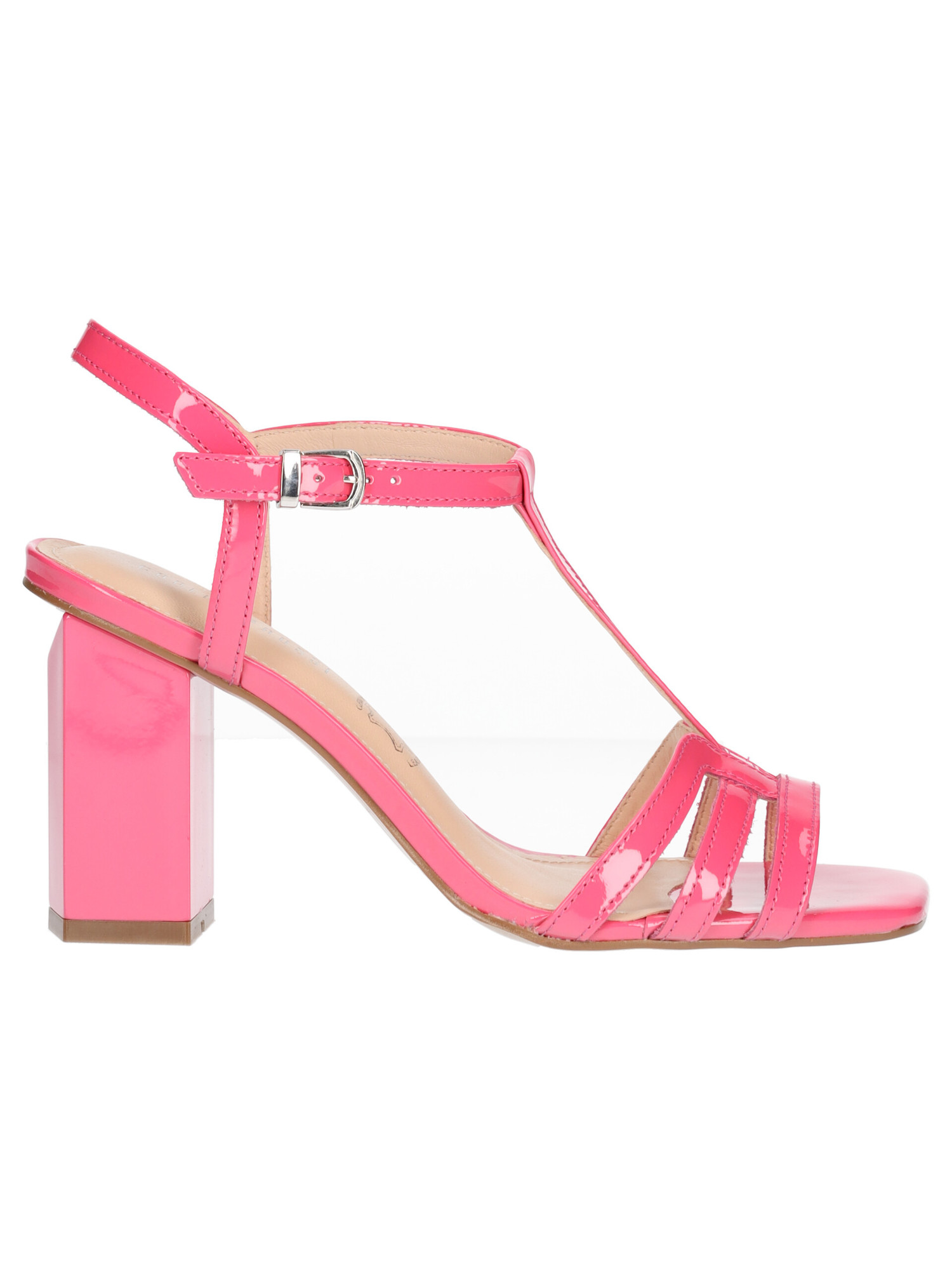 sandalo-tacco-largo-capelli-rossi-da-donna-fucsia