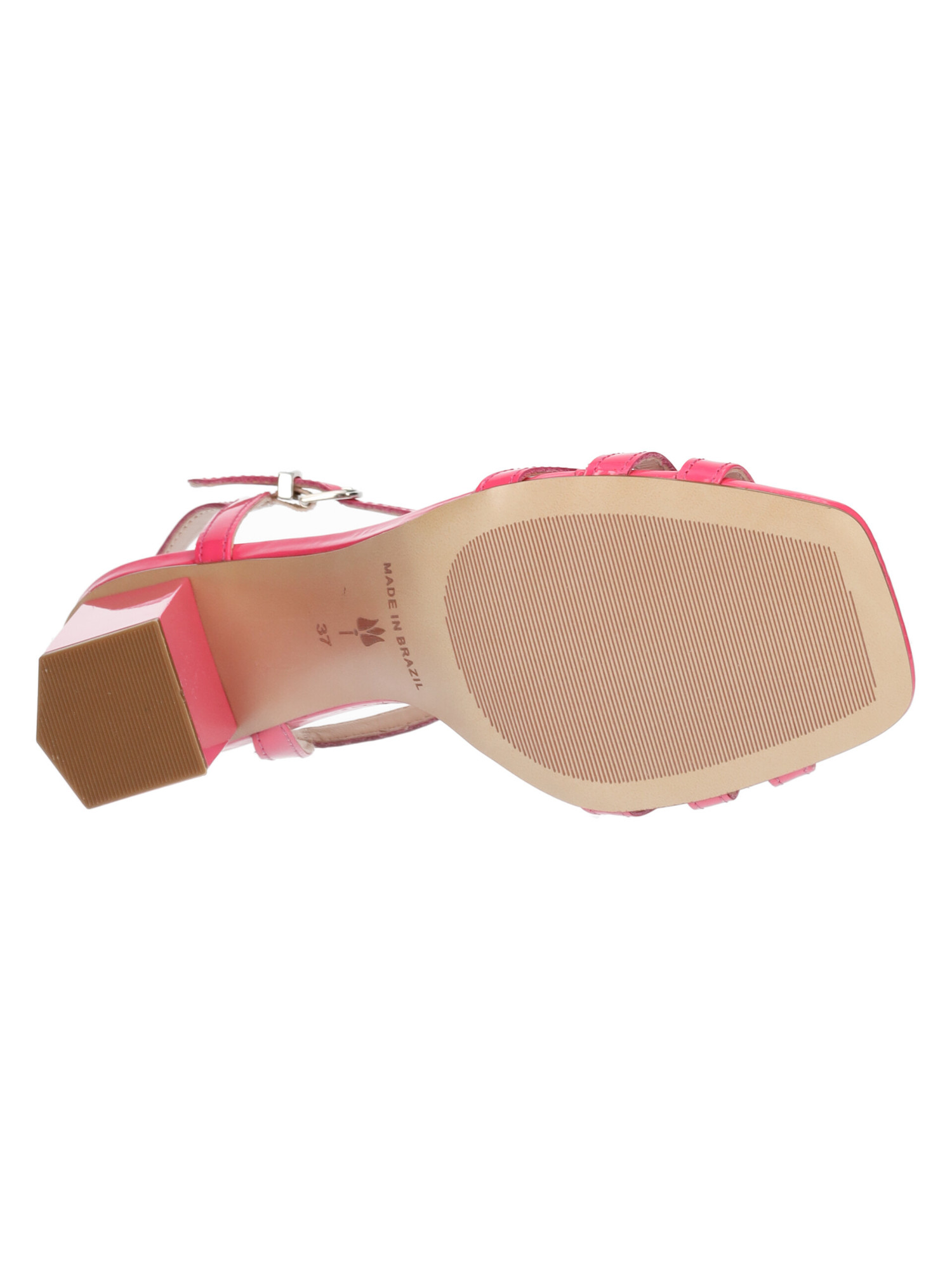sandalo-tacco-largo-capelli-rossi-da-donna-fucsia
