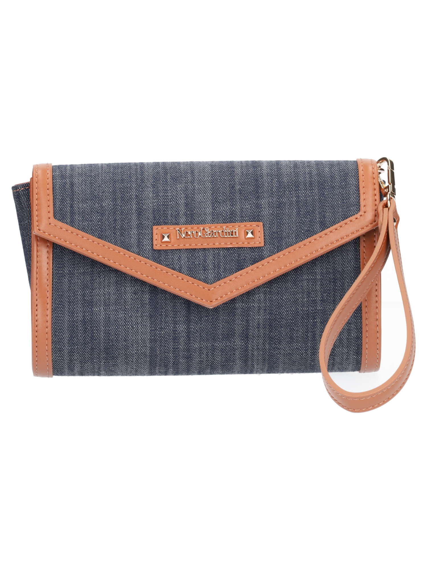 borsetta-a-tracolla-nero-giardini-da-donna-blu-denim