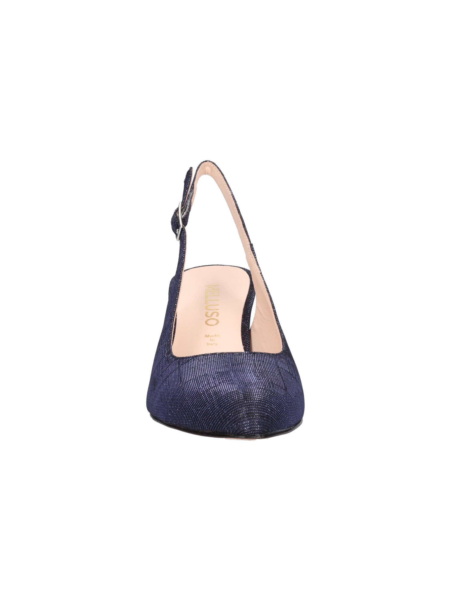 decollete-con-tacco-largo-melluso-da-donna-blu-glitter