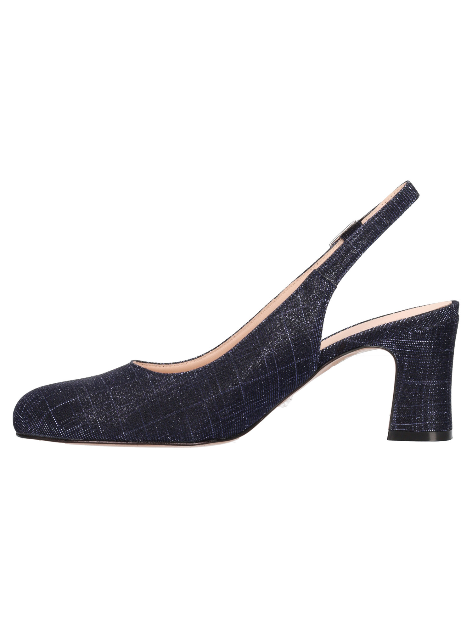 decollete-con-tacco-largo-melluso-da-donna-blu-glitter