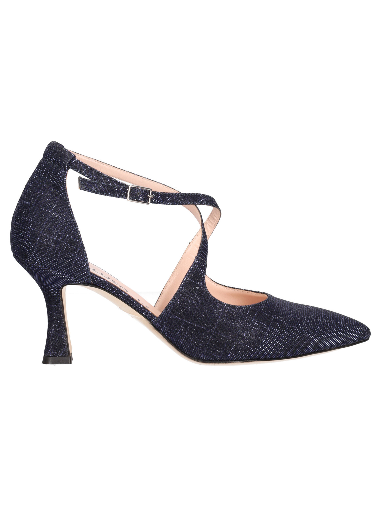 scarpa-elegante-con-tacco-fino-melluso-da-donna-blu-glitter