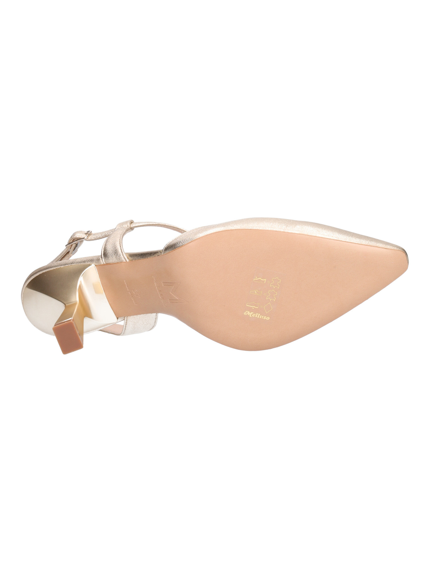 scarpa-con-tacco-fino-melluso-da-donna-platino-metal