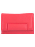 pochette melluso da donna rossa