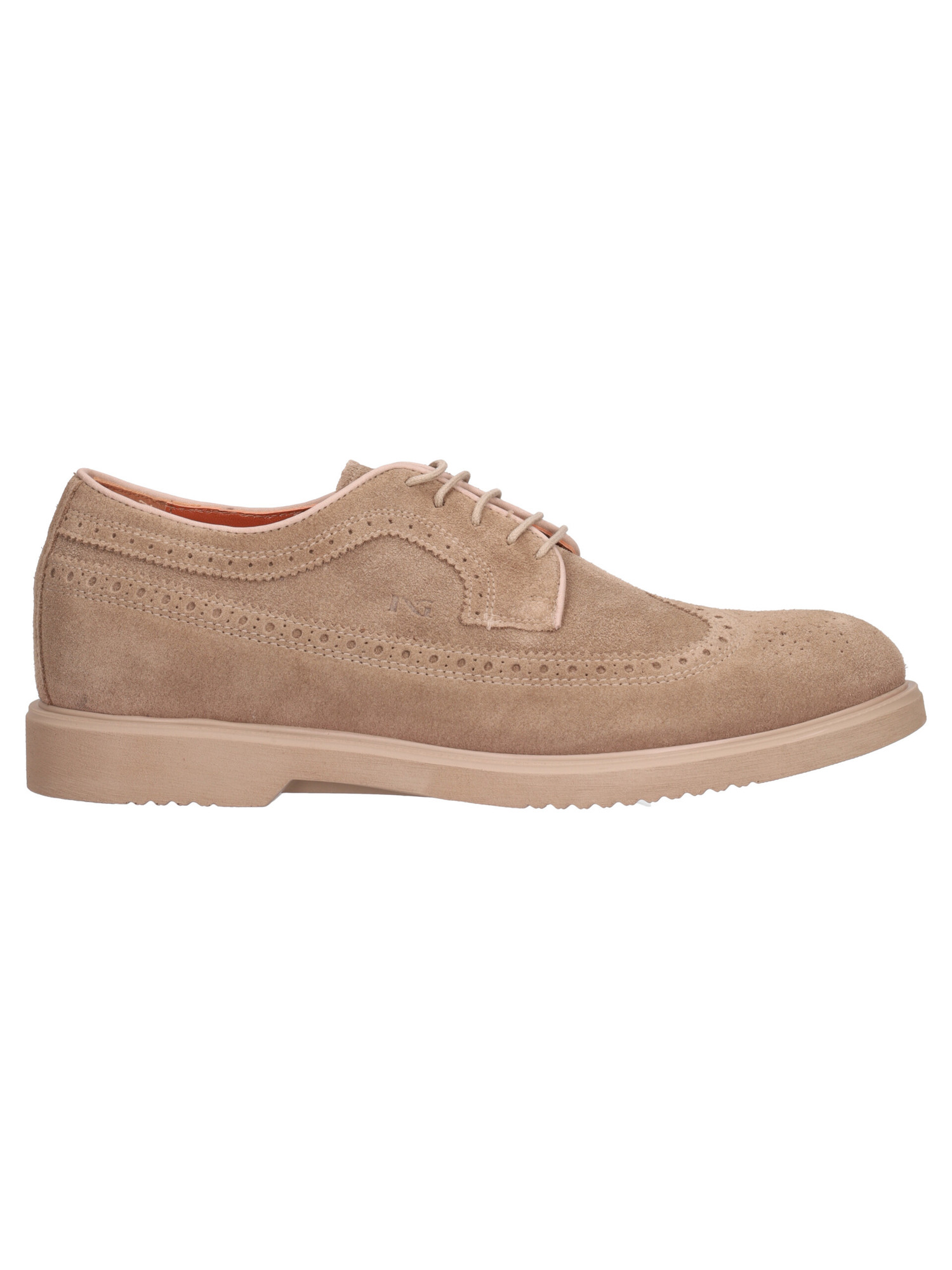 scarpa-stringata-nero-giardini-da-uomo-beige