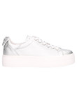 sneaker-platform-nero-giardini-da-donna-argento-metal