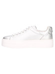 sneaker-platform-nero-giardini-da-donna-argento-metal