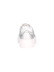 sneaker-platform-nero-giardini-da-donna-argento-metal
