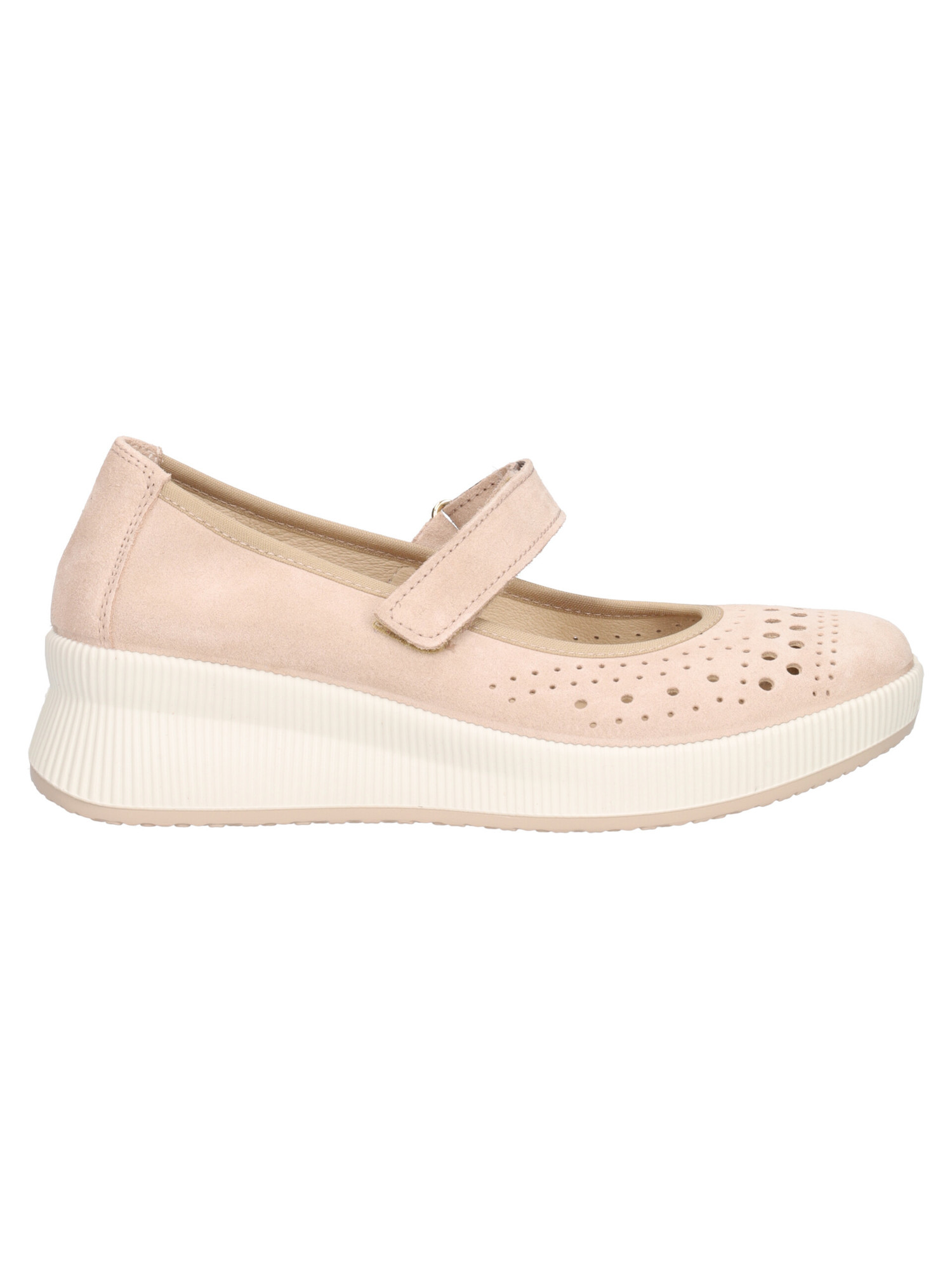 ballerina-con-zeppa-enval-soft-da-donna-beige