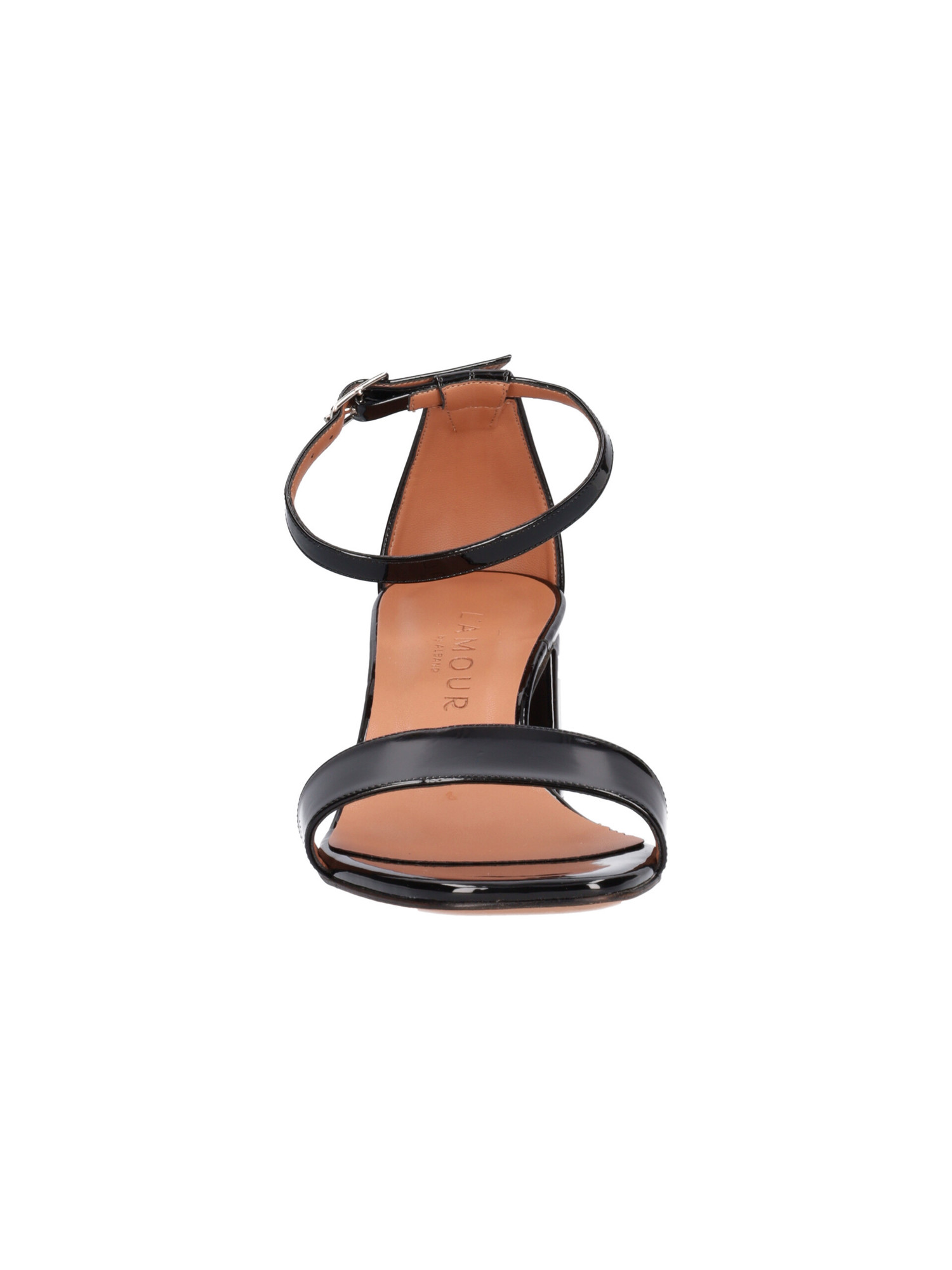 sandalo-con-tacco-basso-lamour-by-albano-da-donna-nero-3a1c56