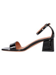 sandalo-con-tacco-basso-lamour-by-albano-da-donna-nero-3a1c56
