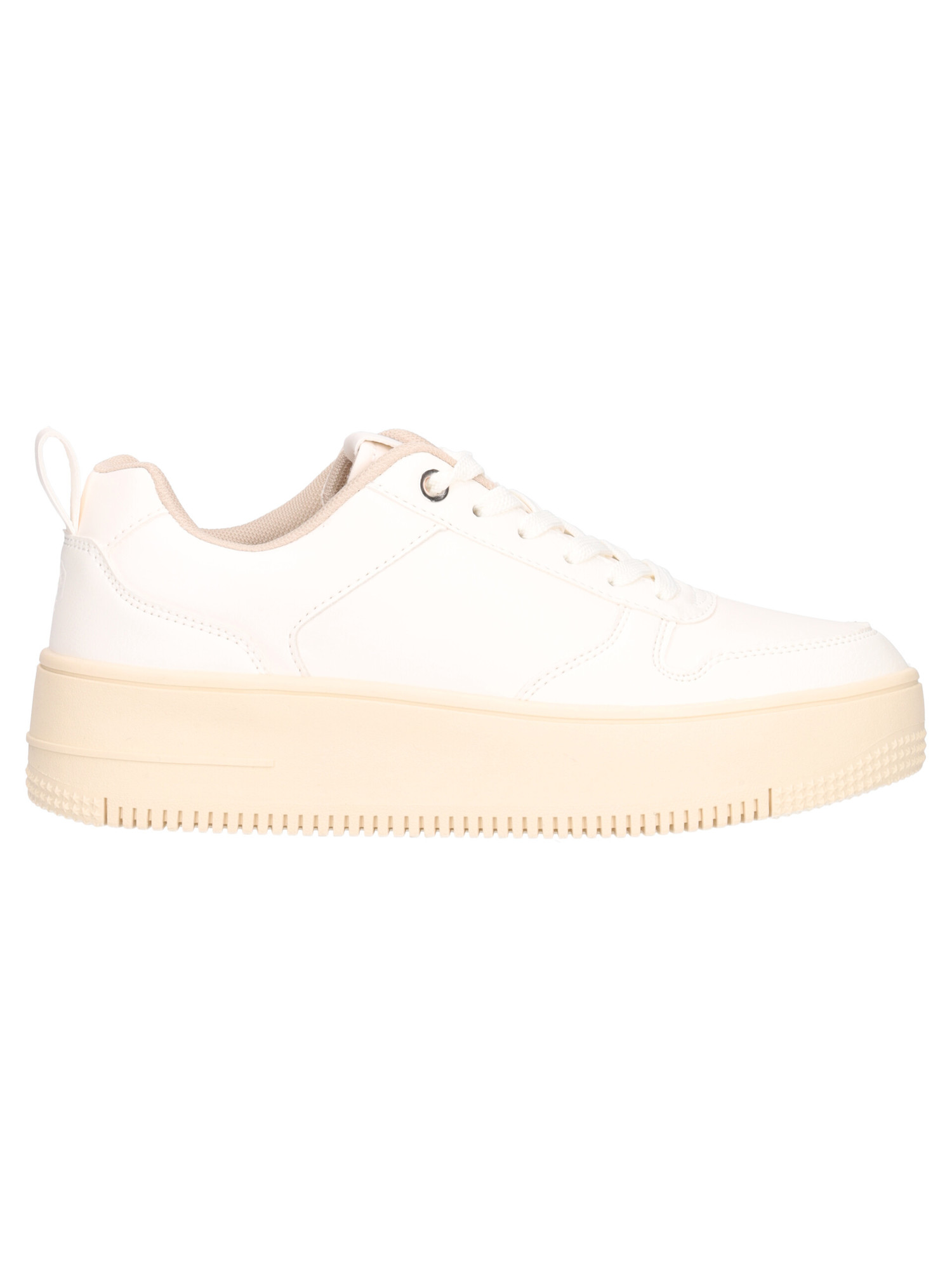 sneaker-platform-lumberjack-noller-da-donna-bianca