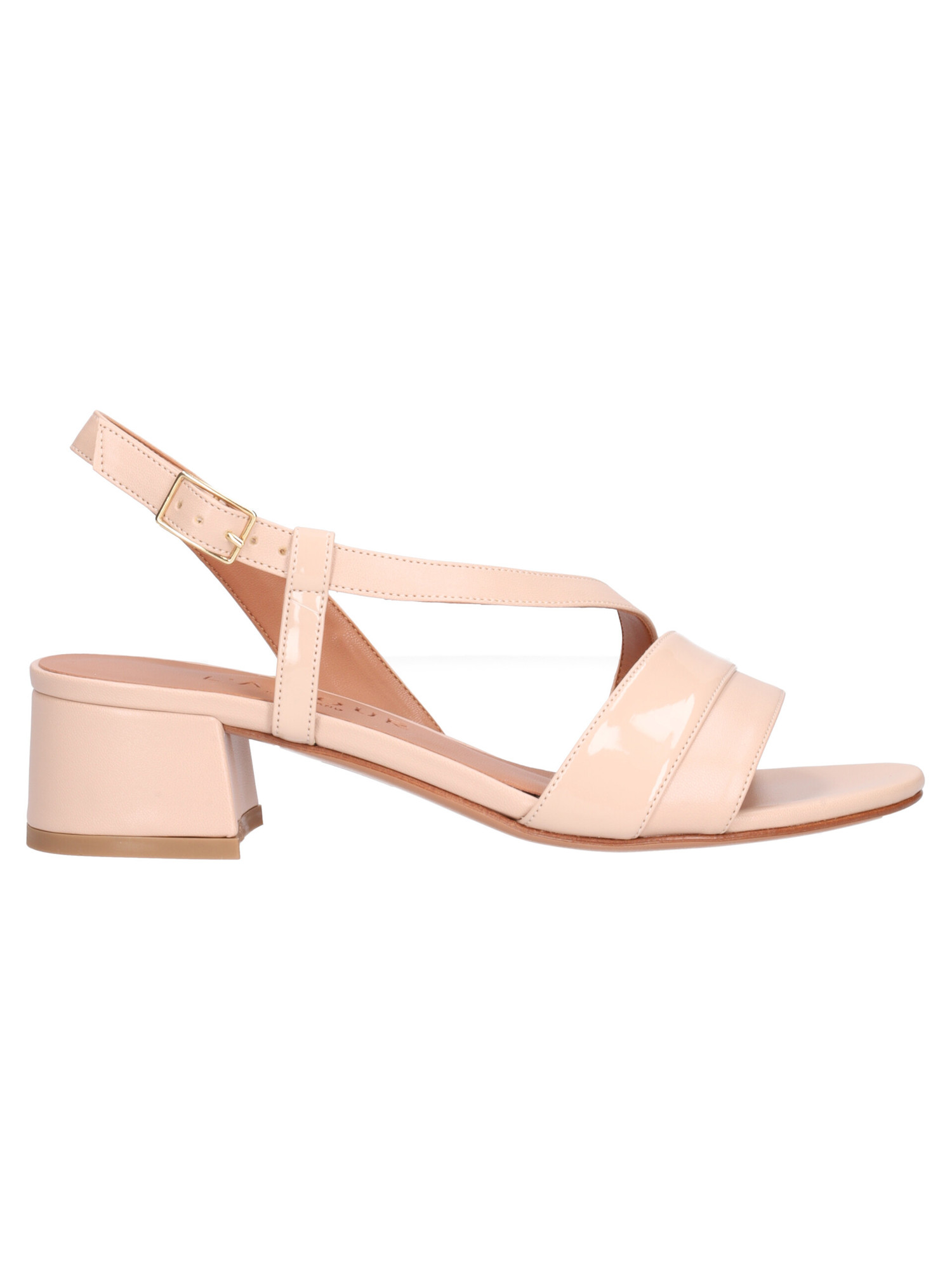 sandalo-con-tacco-basso-lamour-by-albano-da-donna-nude