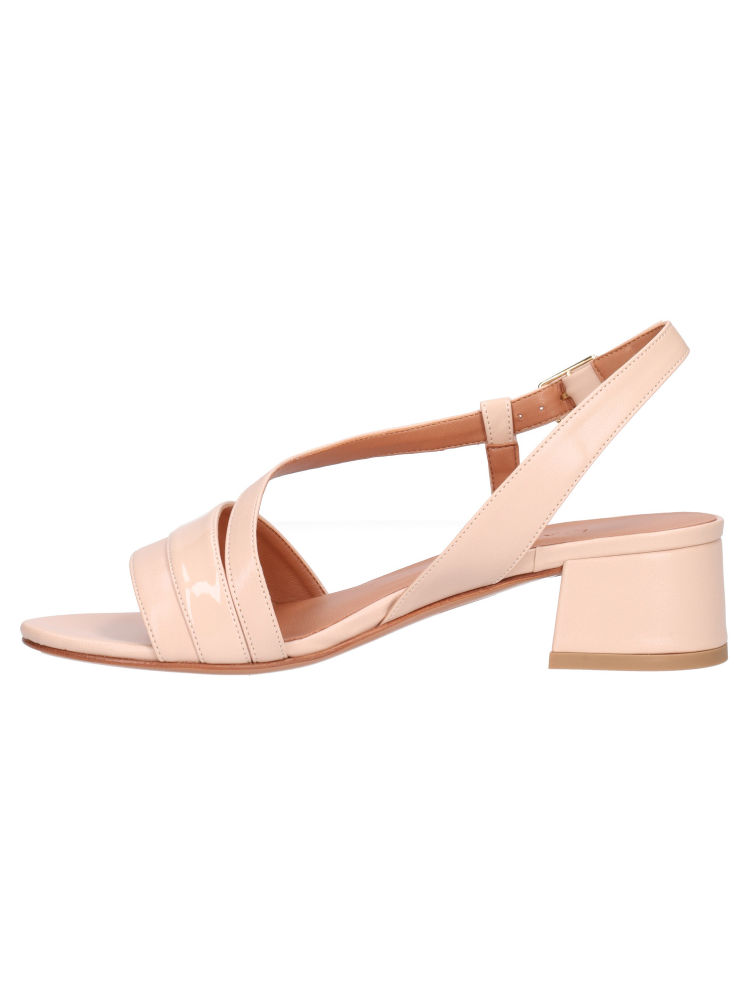 sandalo-con-tacco-basso-lamour-by-albano-da-donna-nude
