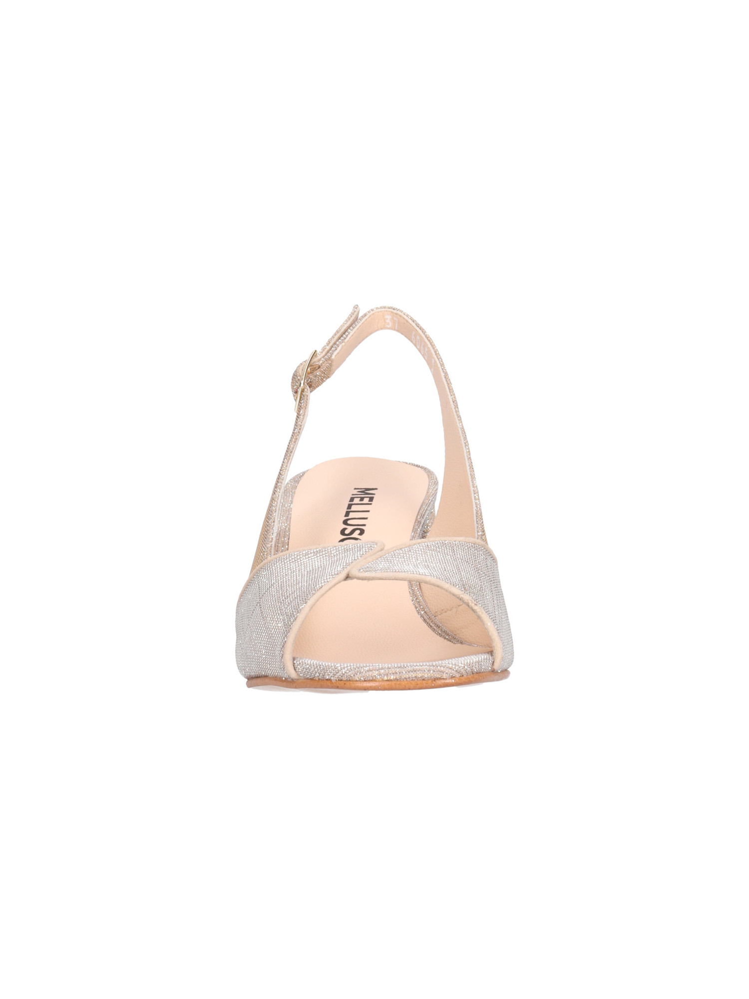 sandalo-con-tacco-basso-melluso-da-donna-platino-glitter