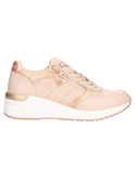 sneaker con zeppa lumberjack sody da donna rosa