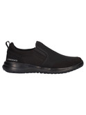 scarpa slip on lumberjack lee da uomo nera