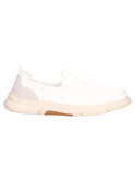 scarpa slip on lumberjack vision da uomo bianca