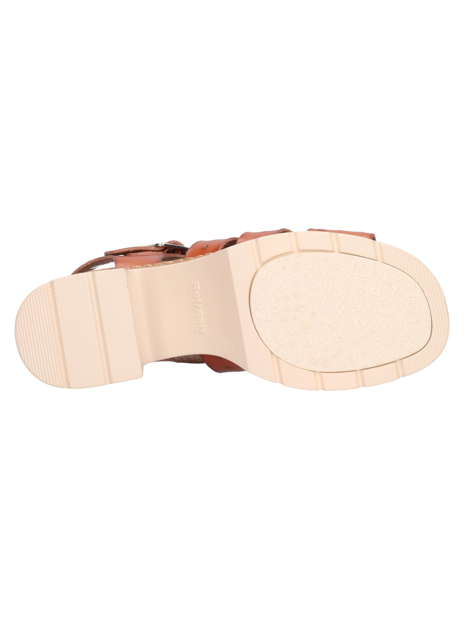 sandalo-con-tacco-largo-refresh-vegan-da-donna-cuoio-b0199b