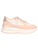 sneaker platform keys da donna cipria