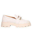 mocassino keys da donna avorio