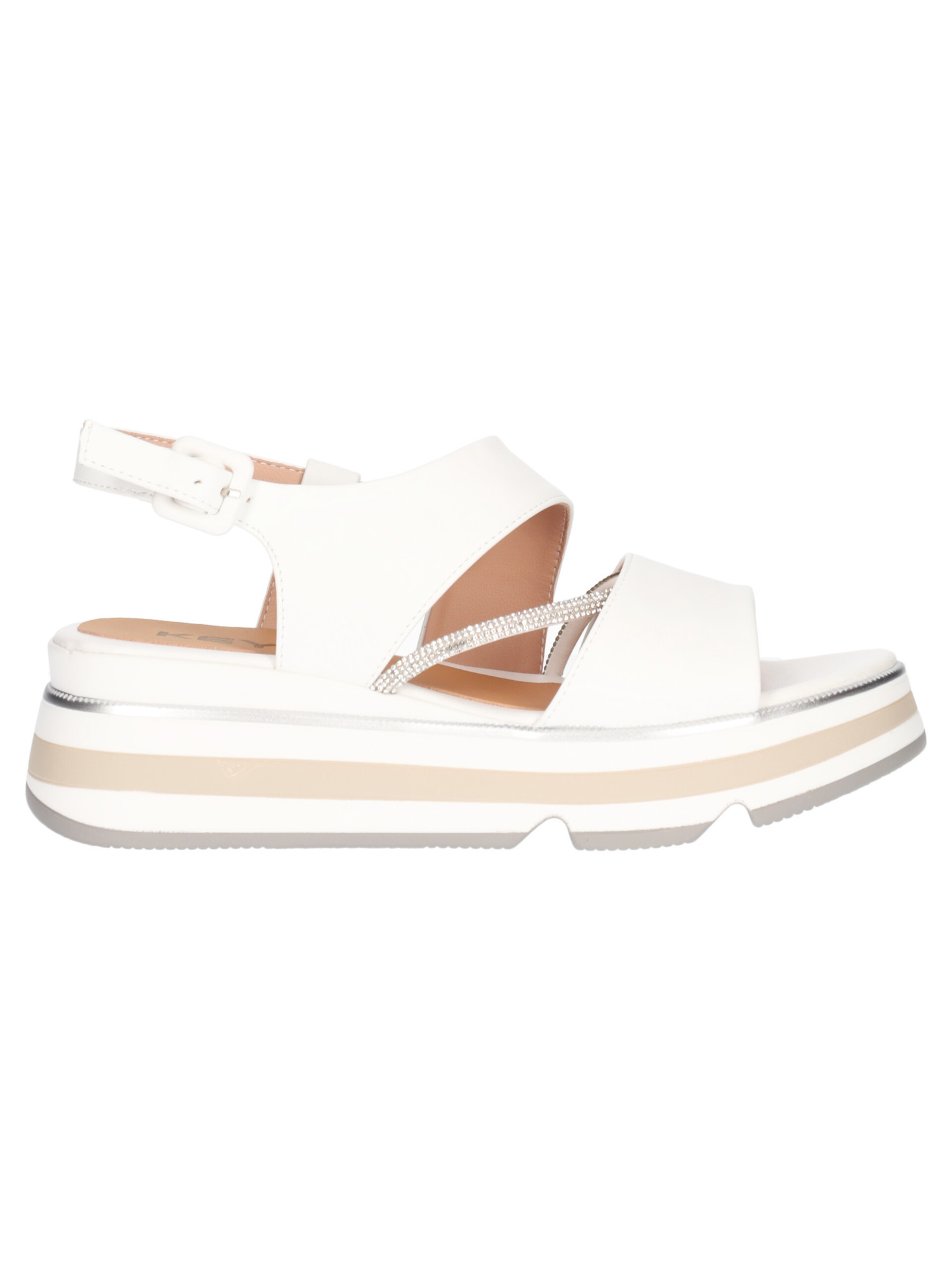 sandalo-platform-keys-da-donna-bianco-48e490