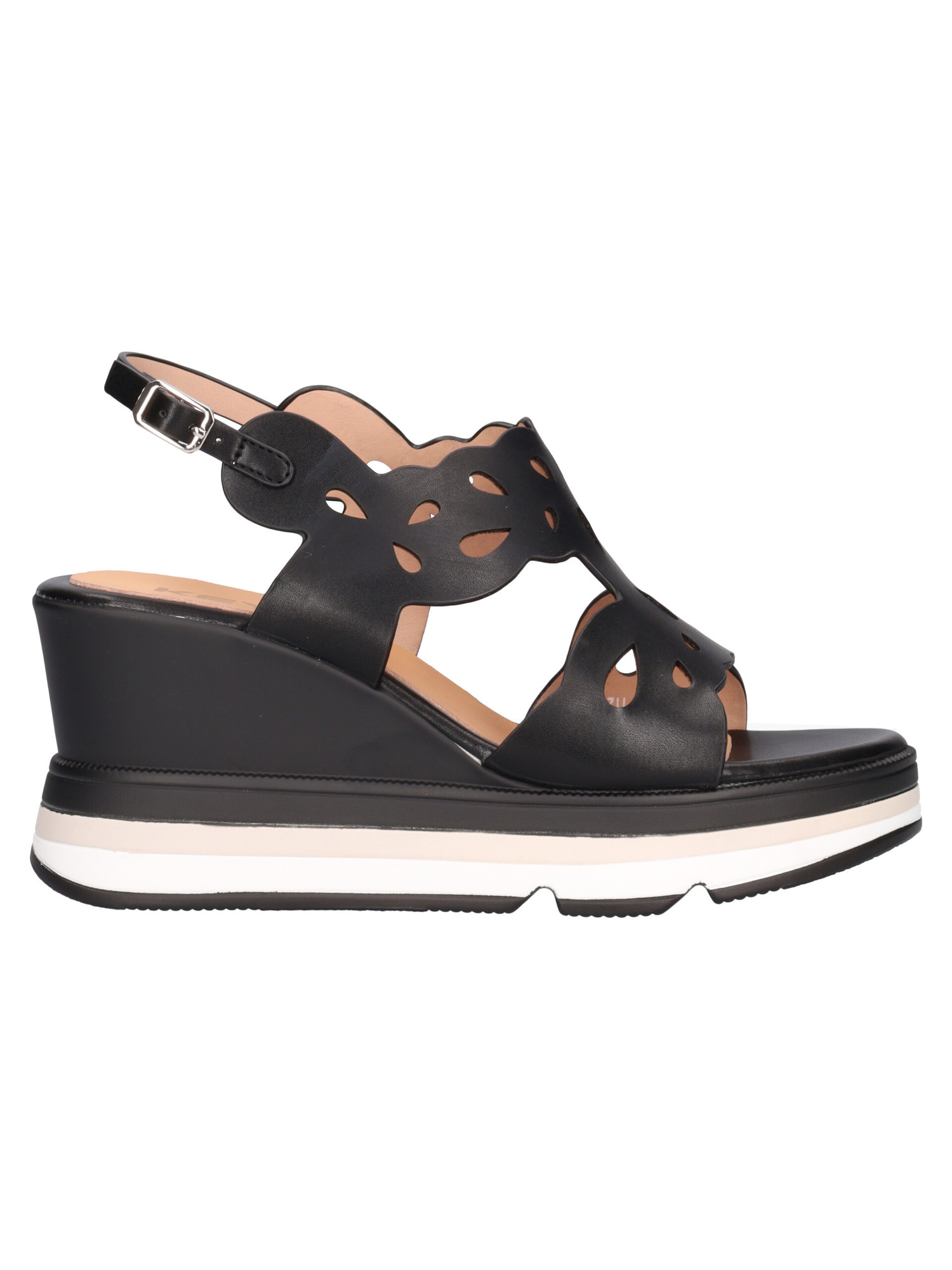 sandalo-con-zeppa-keys-da-donna-nero-e71d1f