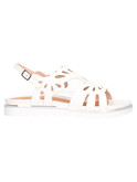 sandalo keys da donna bianco