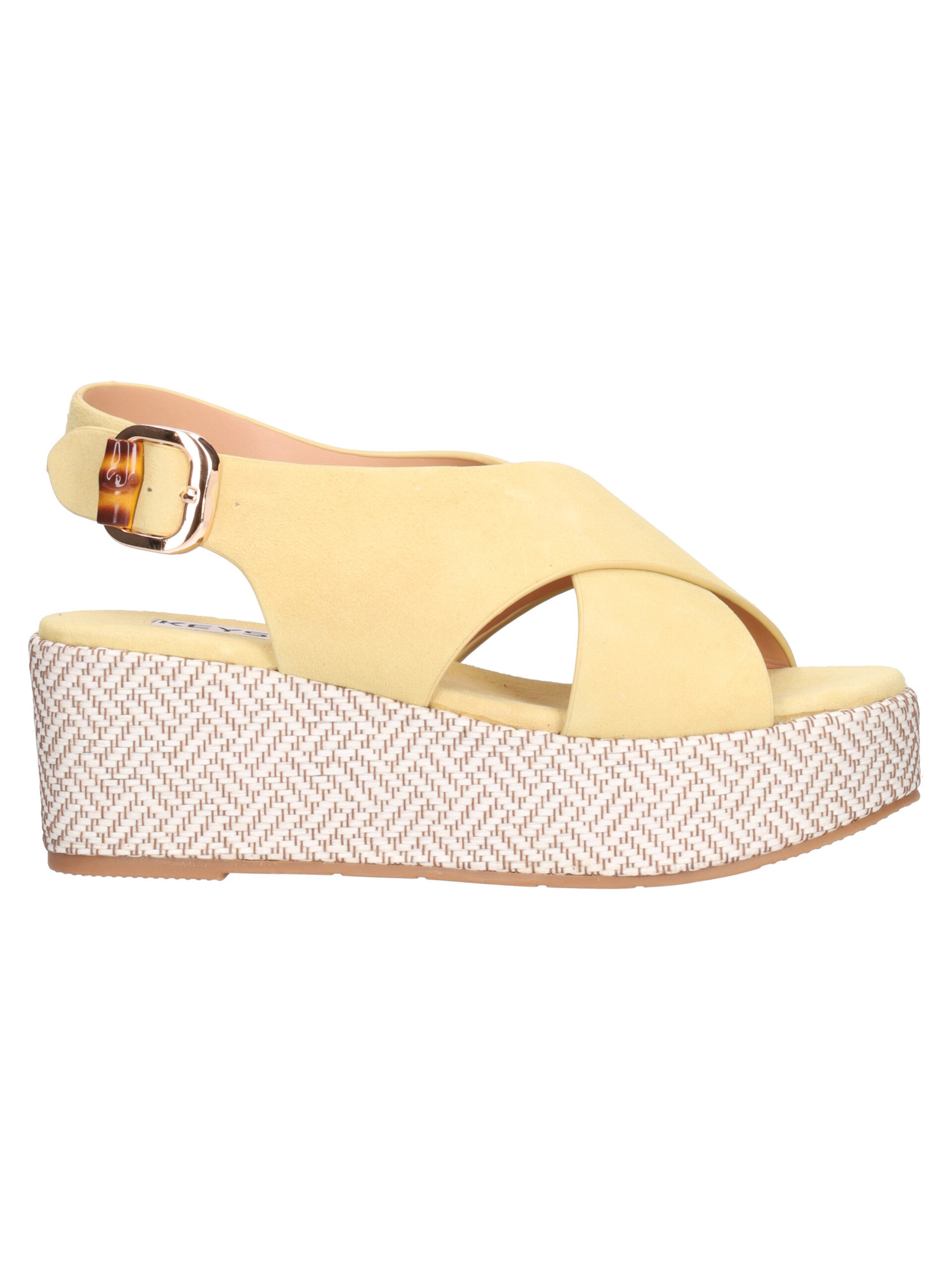 sandalo-con-zeppa-keys-da-donna-giallo-lime