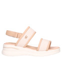 sandalo con zeppa keys da donna beige