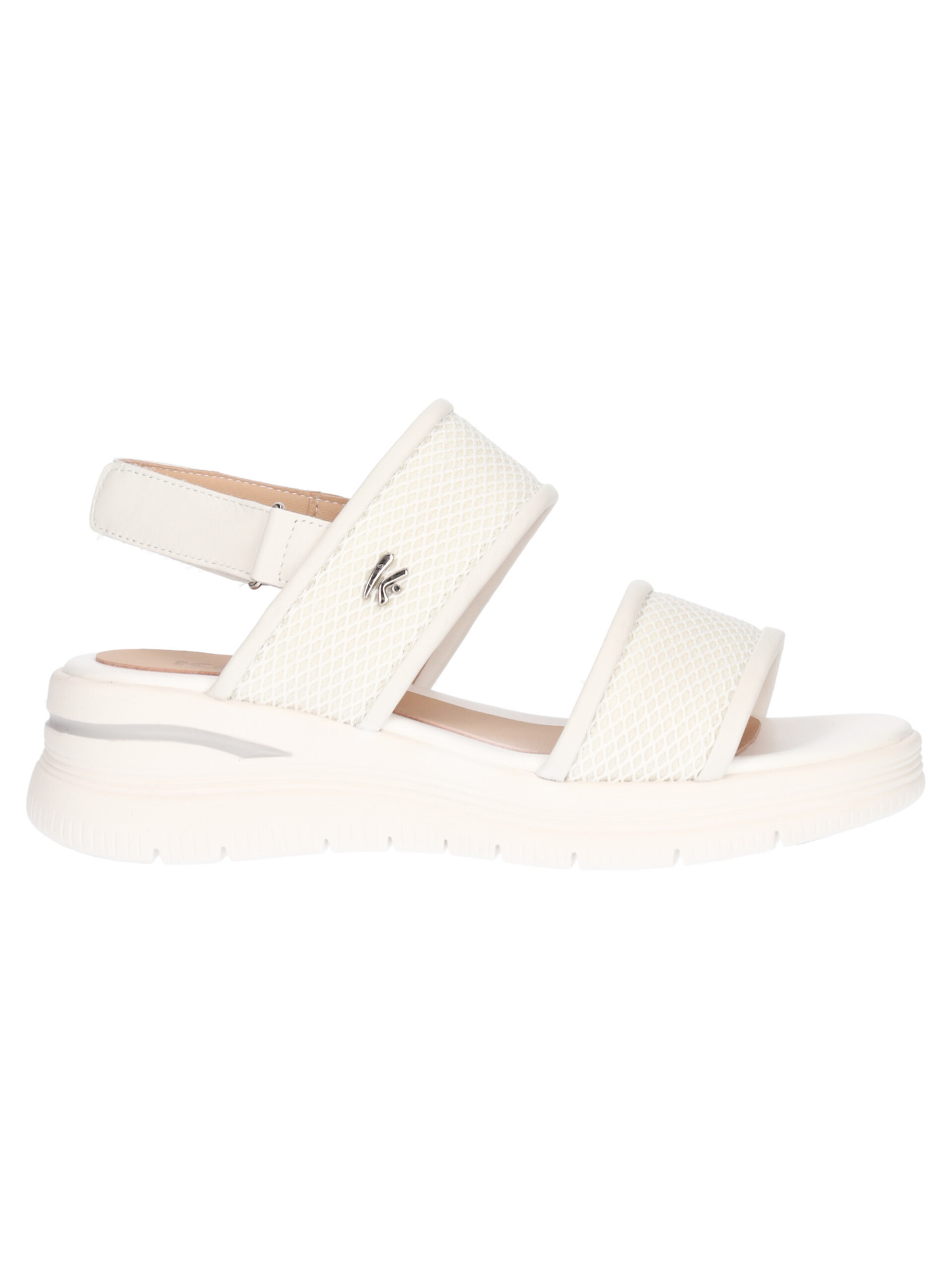 sandalo-con-zeppa-keys-da-donna-bianco-f1460f