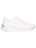 sneaker skechers vapor foam vegan da donna bianca