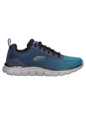 sneaker skechers lite weight da uomo blu