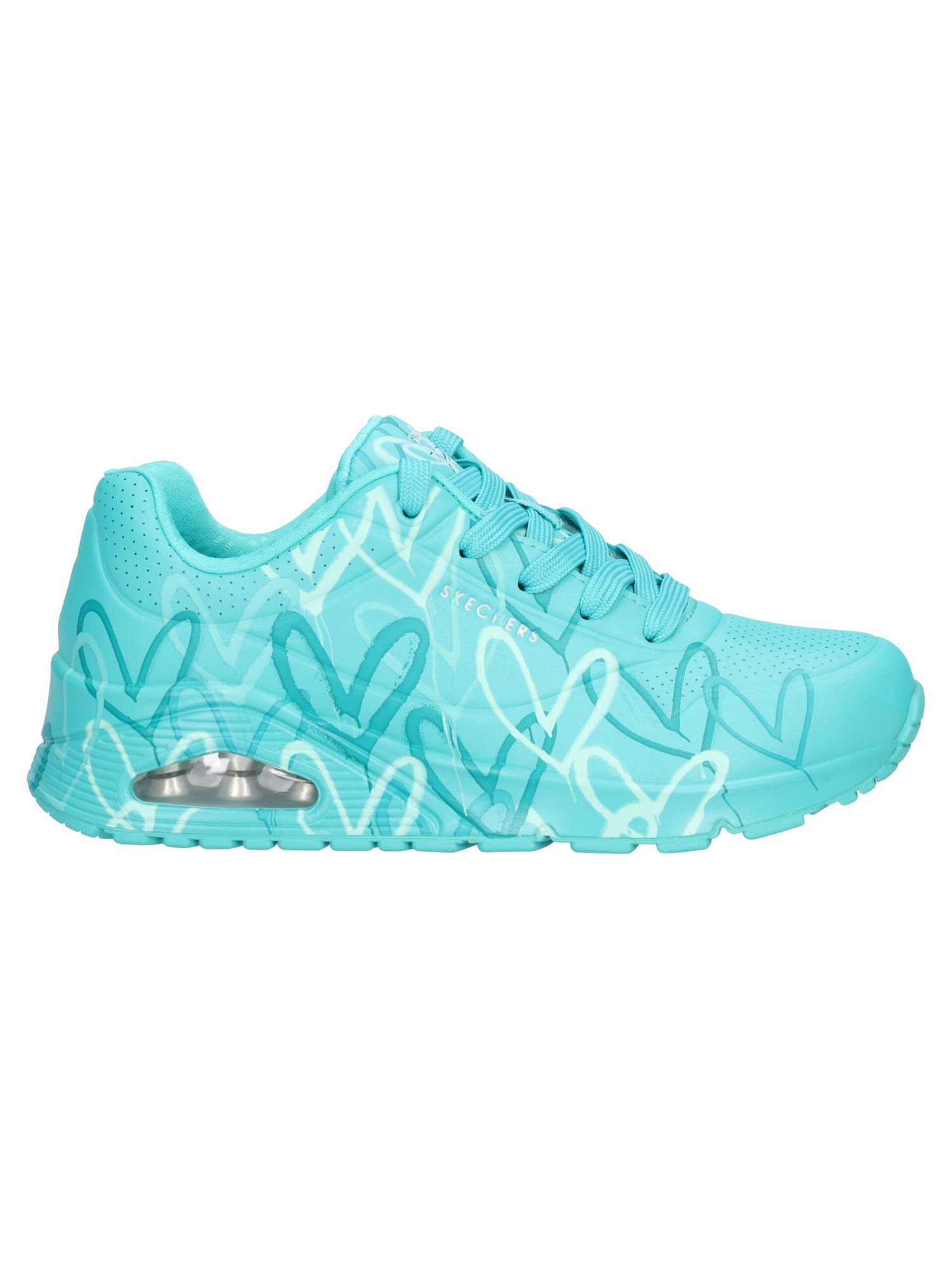 sneaker-skechers-uno-love-da-donna-turchese