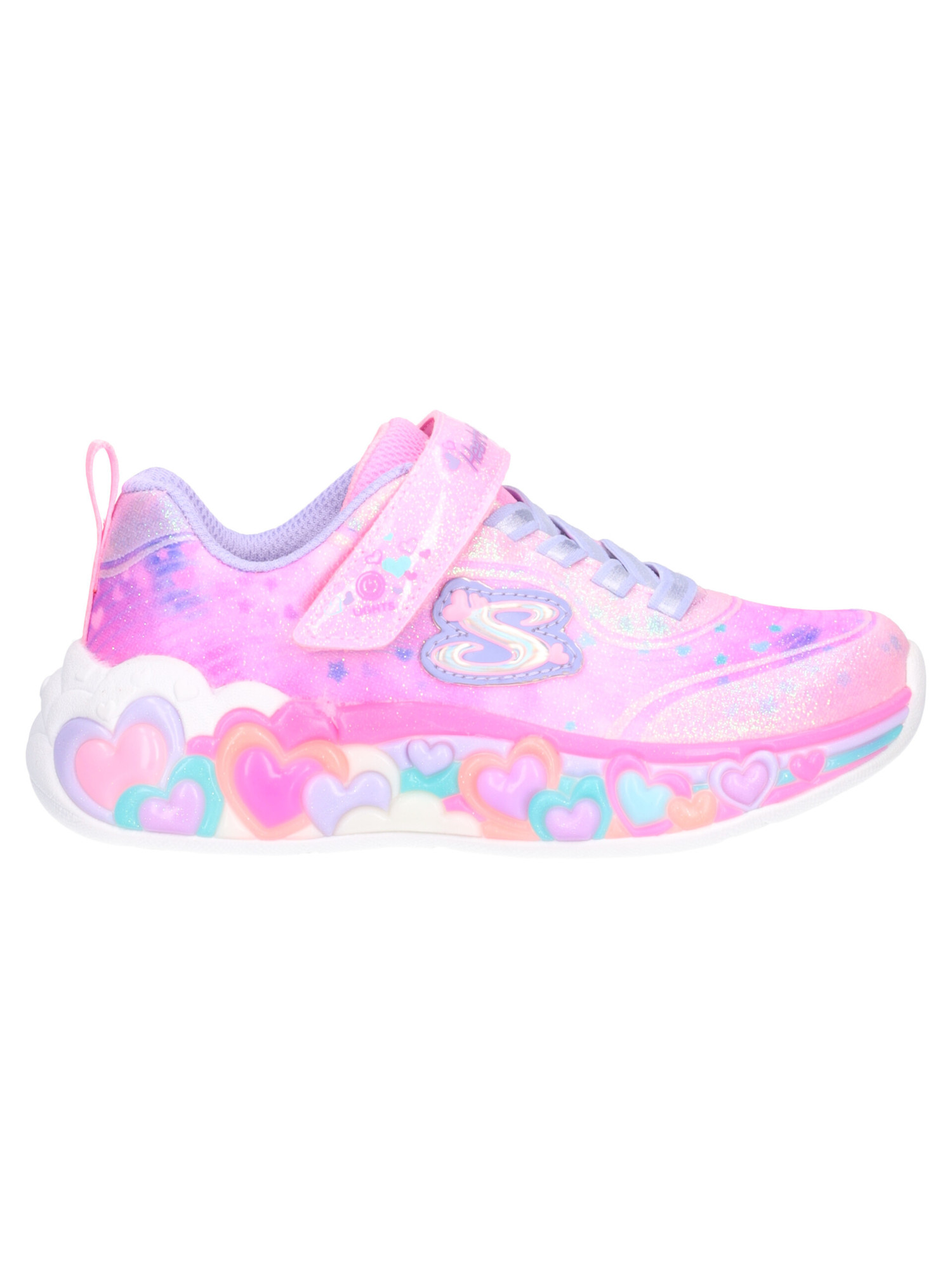 sneaker-skechers-love-da-bambina-rosa