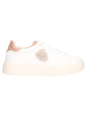 sneaker platform blauer da donna bianca