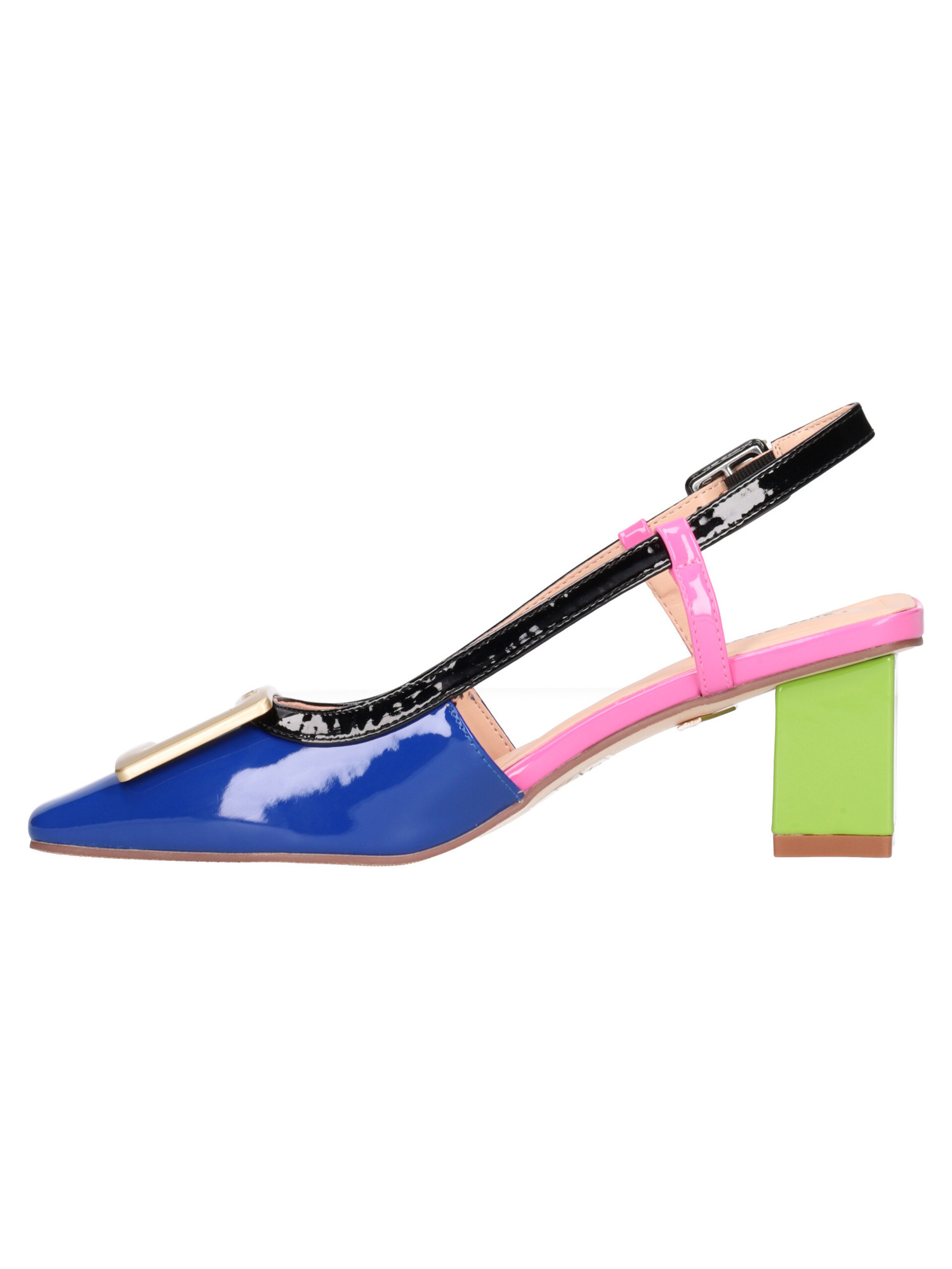 decollete-con-tacco-largo-laura-biagiotti-da-donna-blu