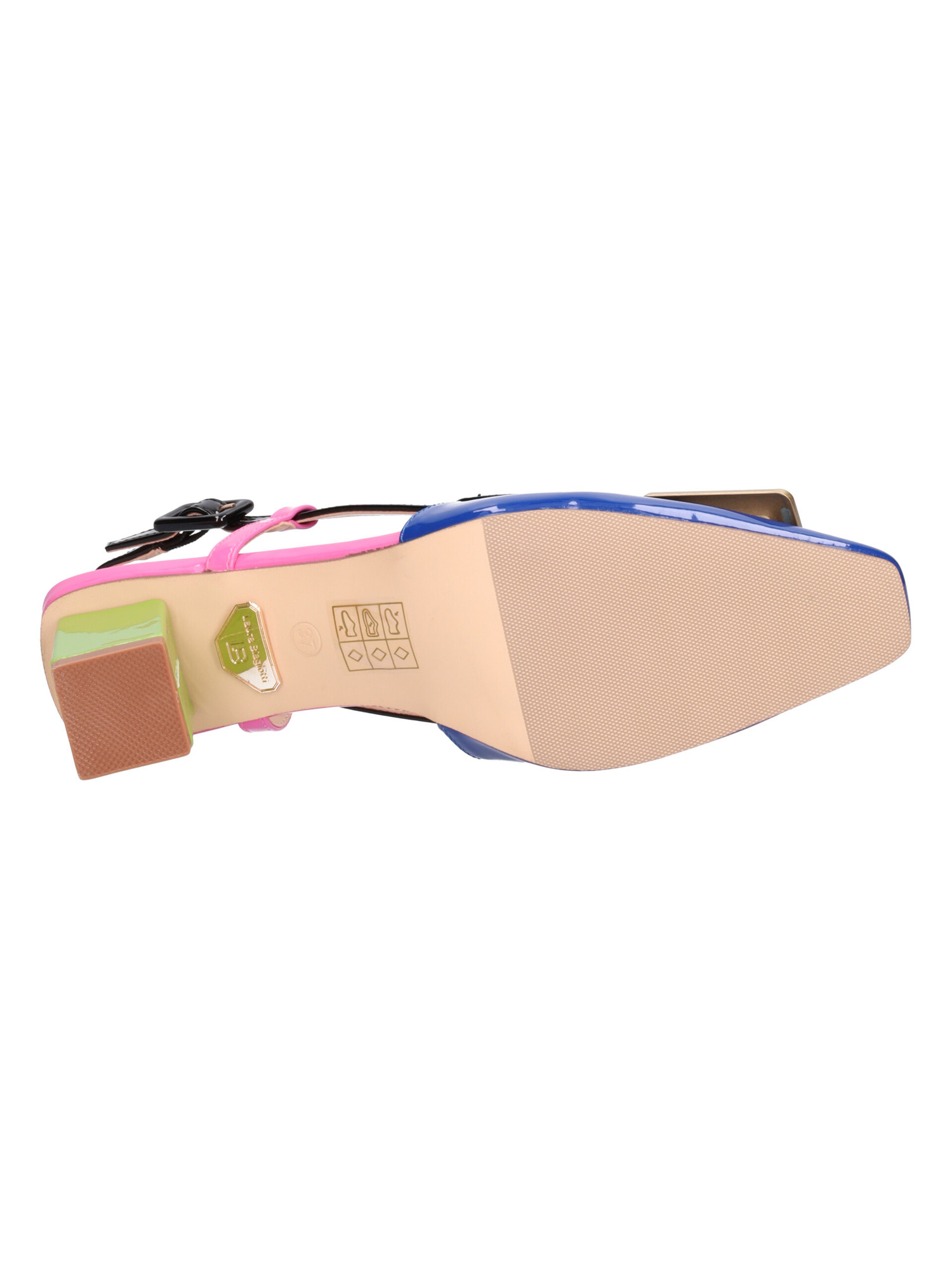 decollete-con-tacco-largo-laura-biagiotti-da-donna-blu